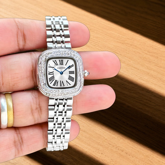 Cartier Coussin de Cartier Silver