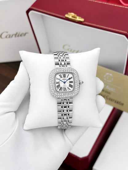 Cartier Coussin de Cartier Silver