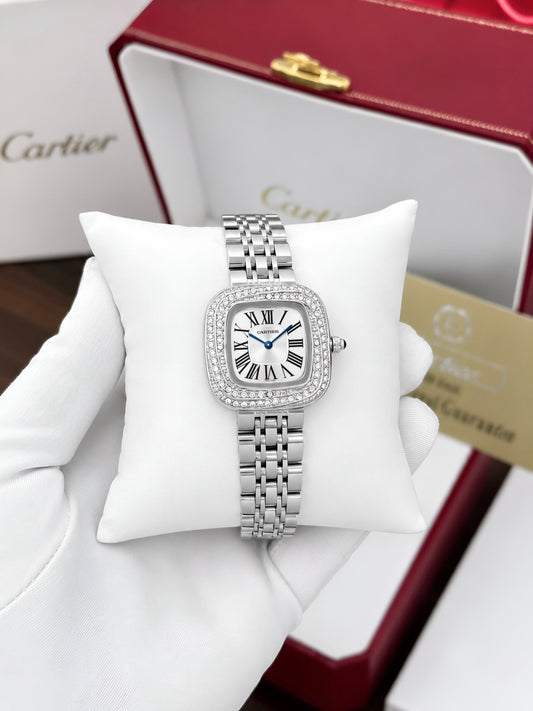 Cartier Coussin de Cartier Silver