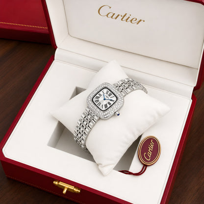 Cartier Coussin de Cartier Silver