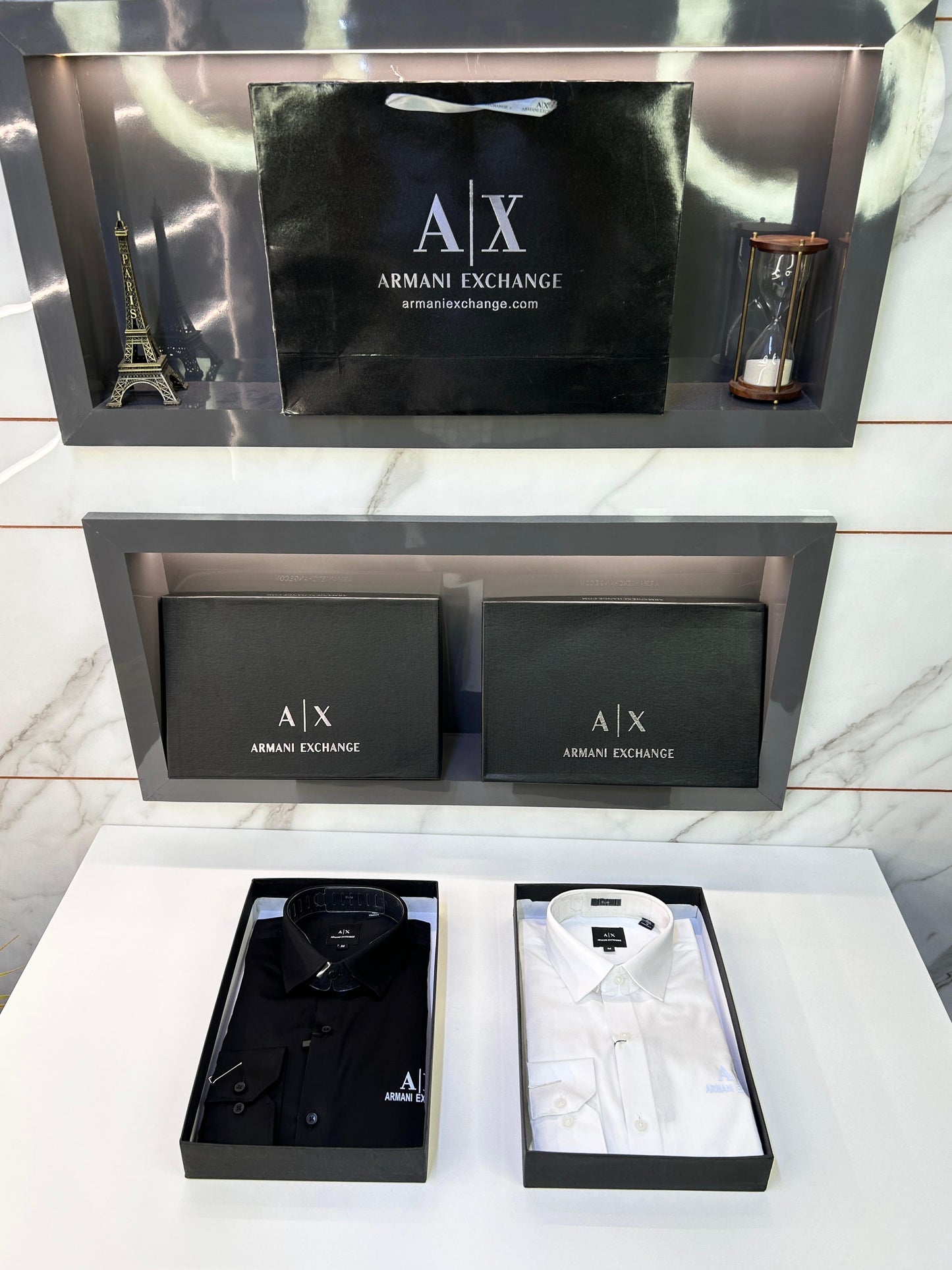 Armani Exchange Reflective Shirt