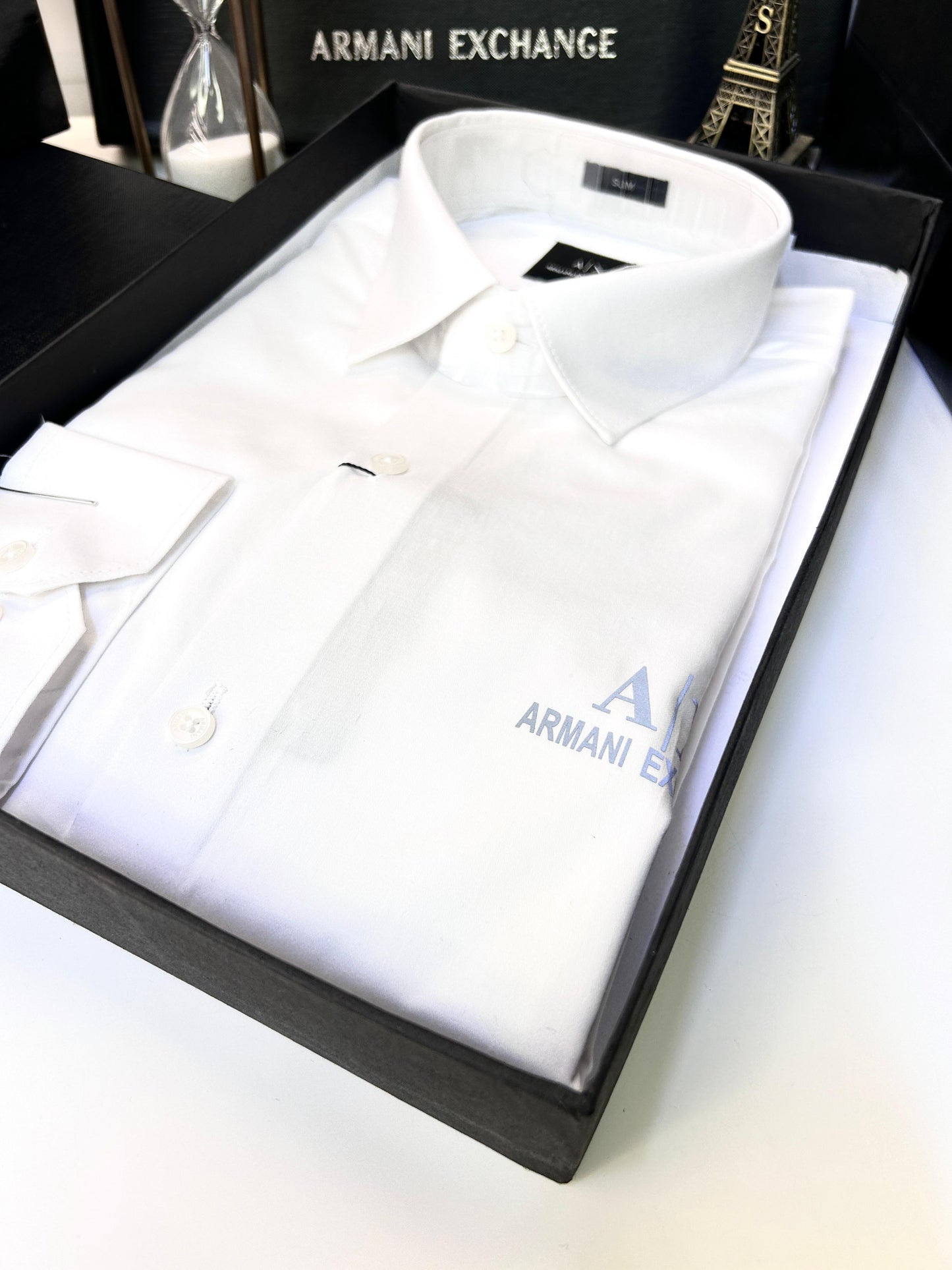 Armani Exchange Reflective Shirt