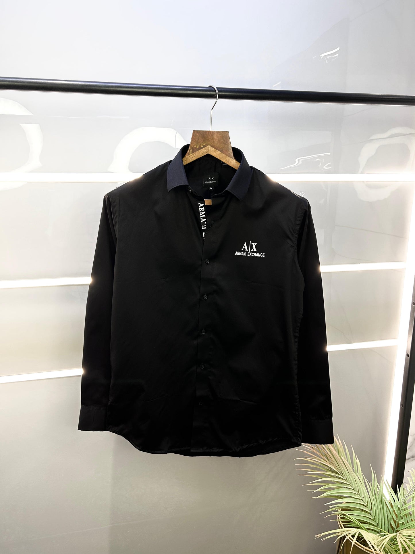 Armani Exchange Reflective Shirt