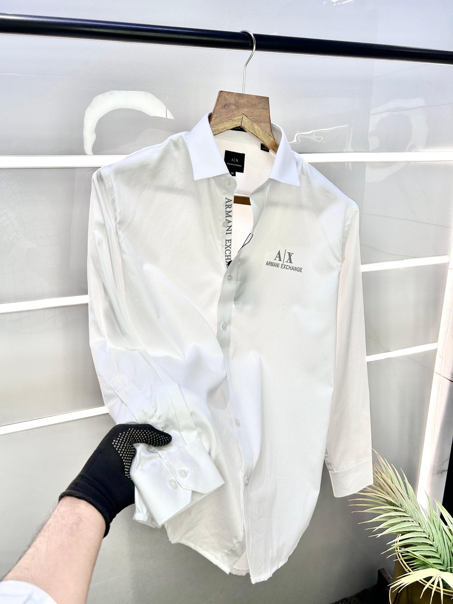 Armani Exchange Reflective Shirt