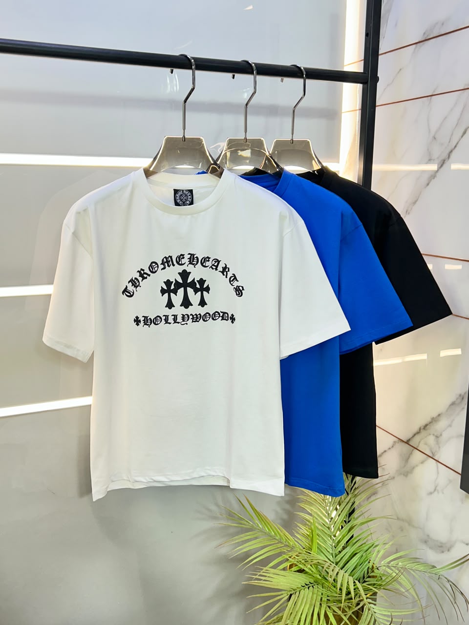 Chrome hearts Drop Tshirt