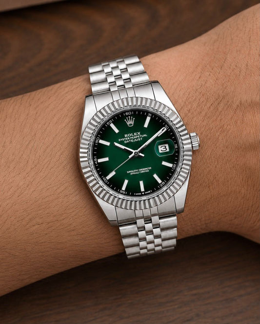 Rolex Datejust 41 Green Ombré
