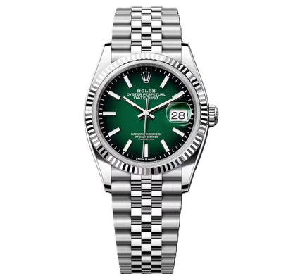 Rolex Datejust 41 Green Ombré