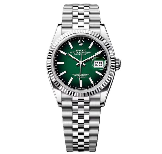 Rolex Datejust 41 Green Ombré