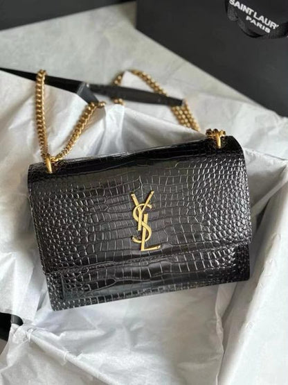 YSL SLIDE SLING BAG