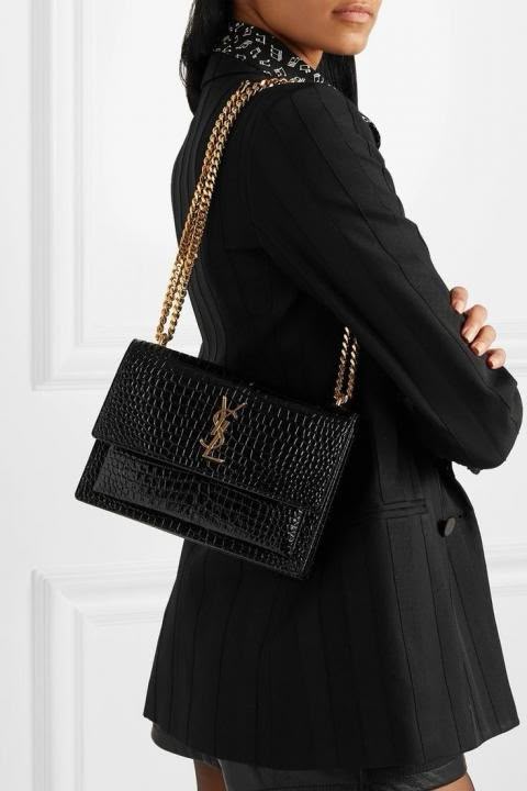 YSL SLIDE SLING BAG