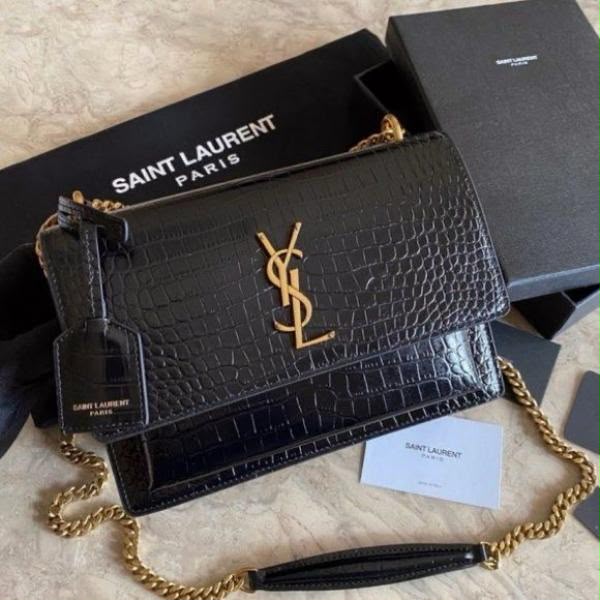 YSL SLIDE SLING BAG