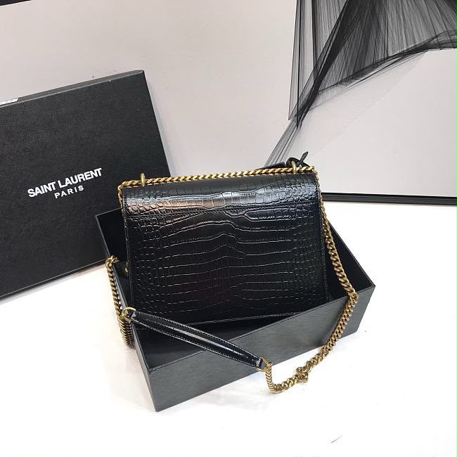 YSL SLIDE SLING BAG