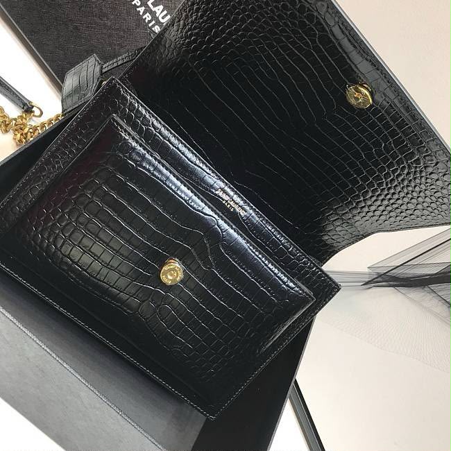 YSL SLIDE SLING BAG