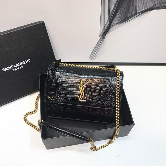 YSL SLIDE SLING BAG