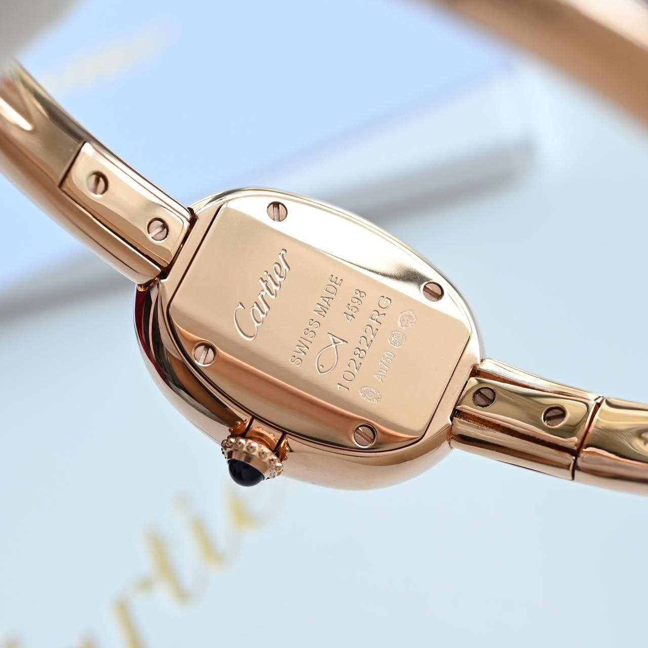 Cartier Baignoire Watch ETA