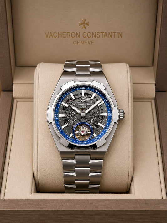 Vacheron Constantin Overseas Tourbillon Skeleton 6000V
