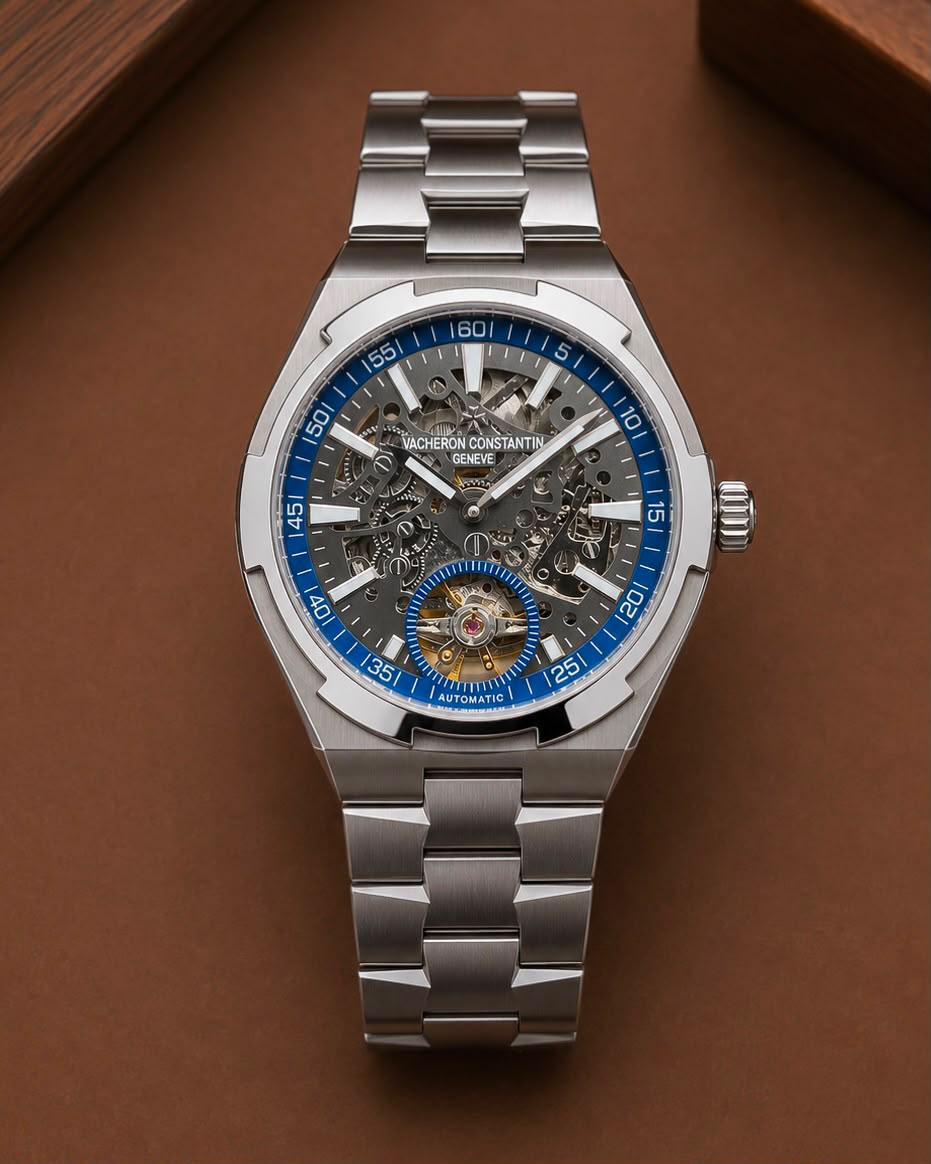 Vacheron Constantin Overseas Tourbillon Skeleton 6000V