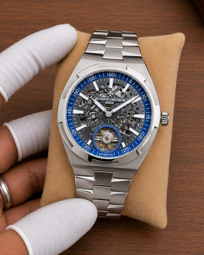 Vacheron Constantin Overseas Tourbillon Skeleton 6000V