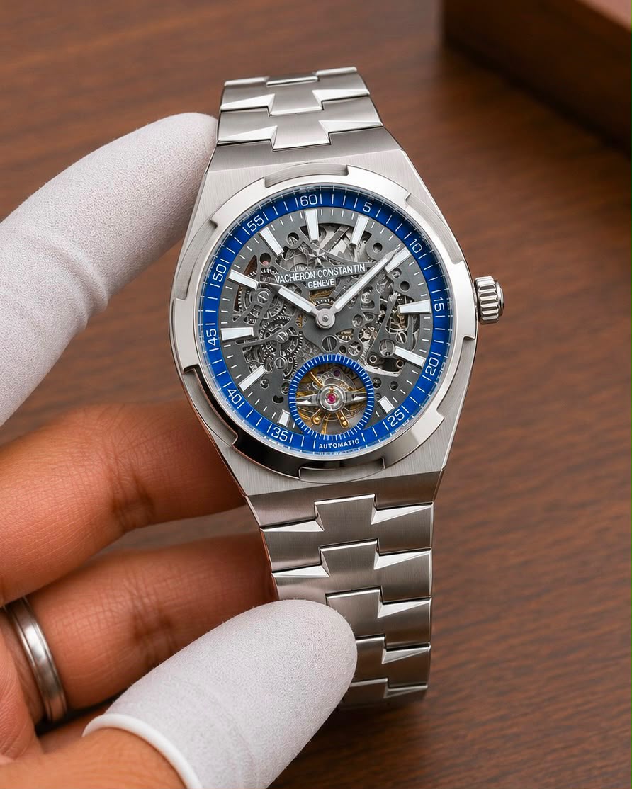 Vacheron Constantin Overseas Tourbillon Skeleton 6000V
