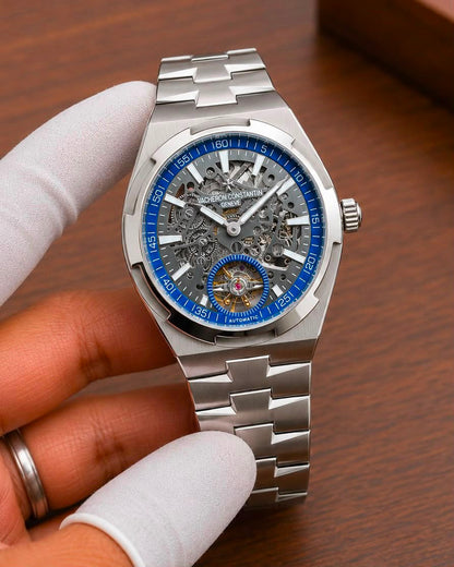 Vacheron Constantin Overseas Tourbillon Skeleton 6000V