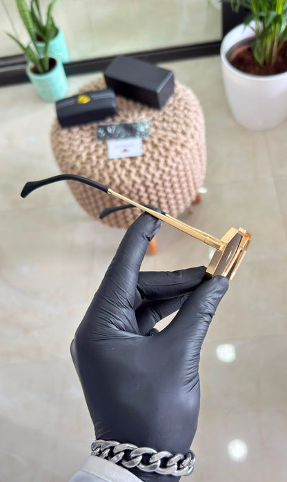 MAYBACH GOLD BROWN SUNGLASSES