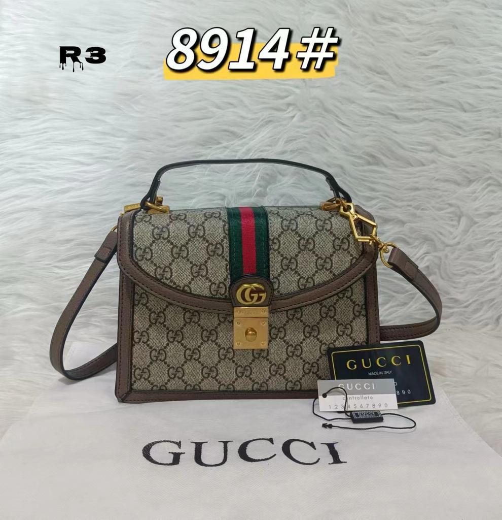 GUCCI PADLOCK PRESS LOCK SHOULDER BAG