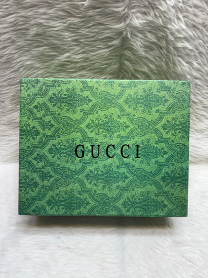 GUCCI PADLOCK QUEEN MARGARET BEE PRESS LOCK SHOULDER BAG