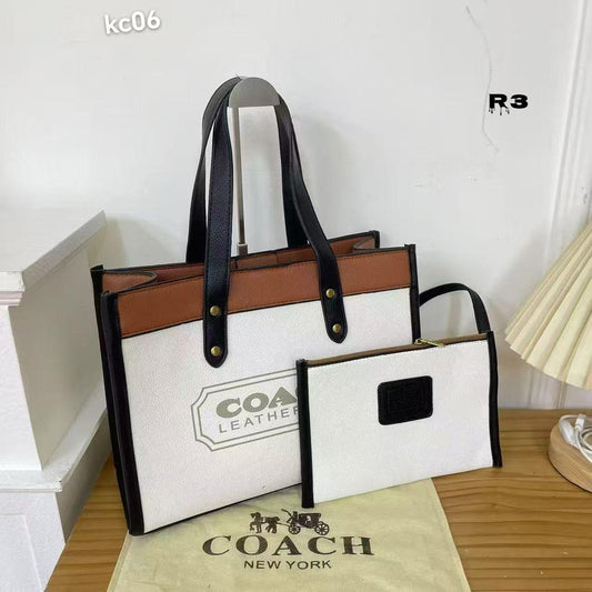 COACH FIELD TOTE BAG