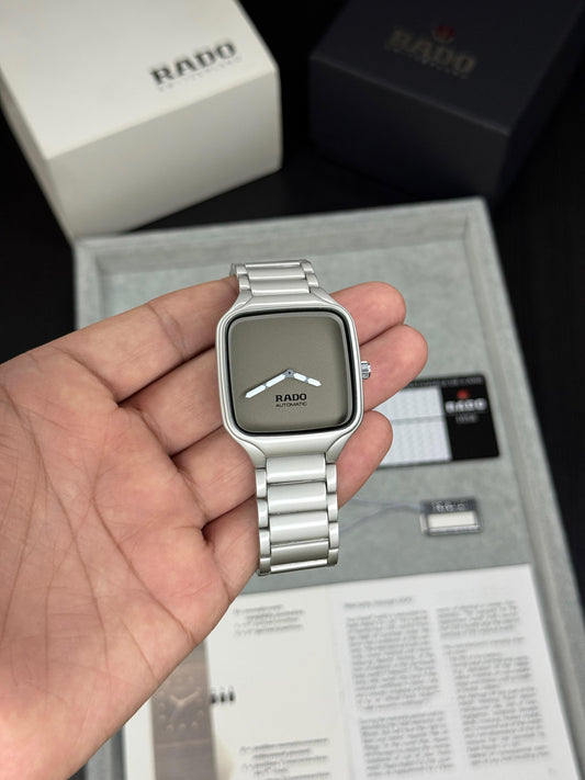 Rado True Square With Grey Dial