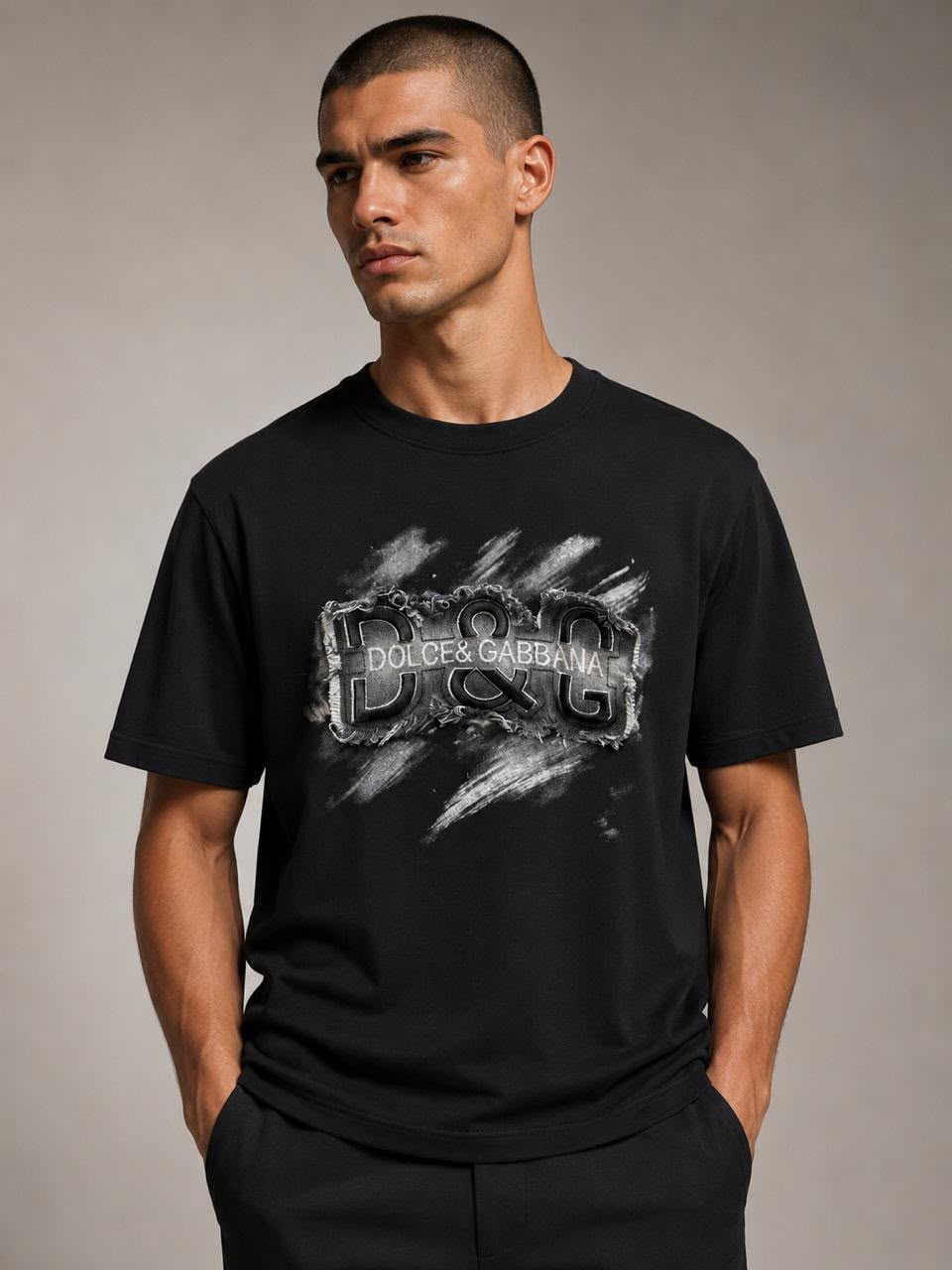 DOLCE & GABBANA Round Neck T-Shirt