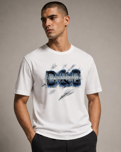 DOLCE & GABBANA Round Neck T-Shirt