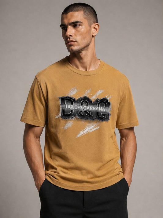 DOLCE & GABBANA Round Neck T-Shirt