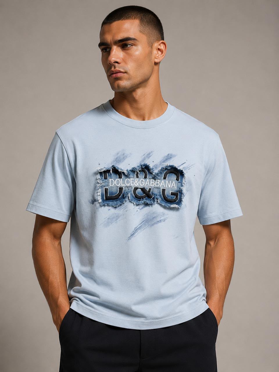 DOLCE & GABBANA Round Neck T-Shirt