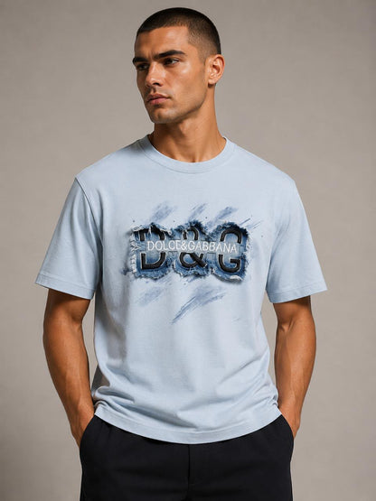 DOLCE & GABBANA Round Neck T-Shirt