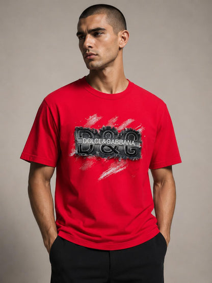 DOLCE & GABBANA Round Neck T-Shirt