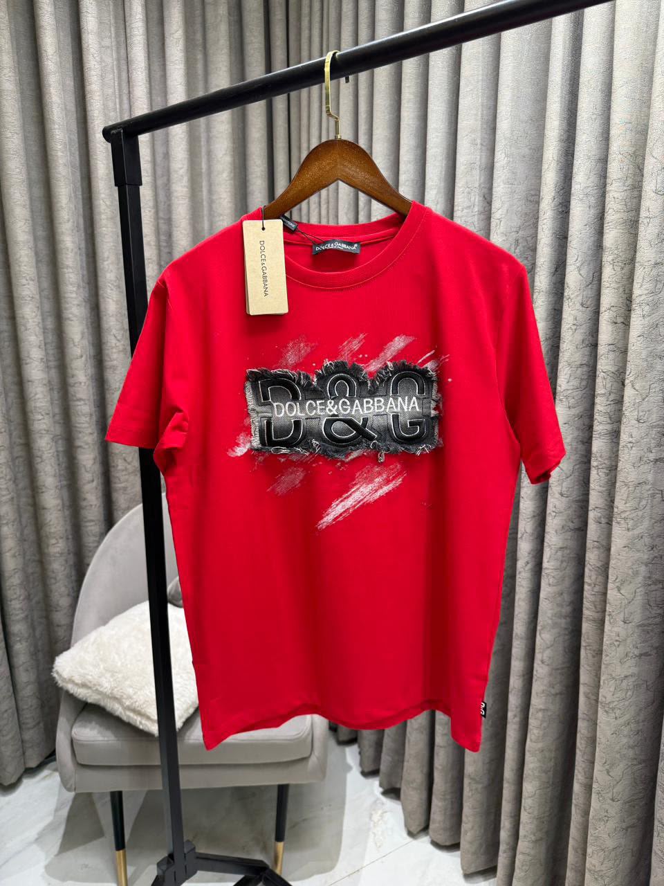 DOLCE & GABBANA Round Neck T-Shirt