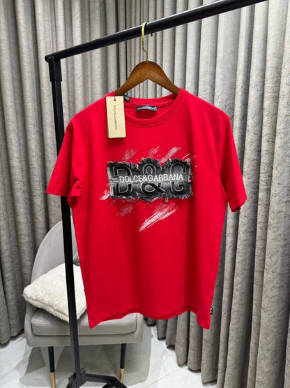 DOLCE & GABBANA Round Neck T-Shirt