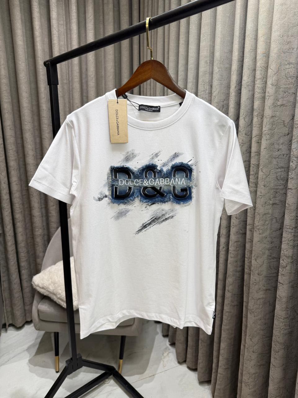 DOLCE & GABBANA Round Neck T-Shirt