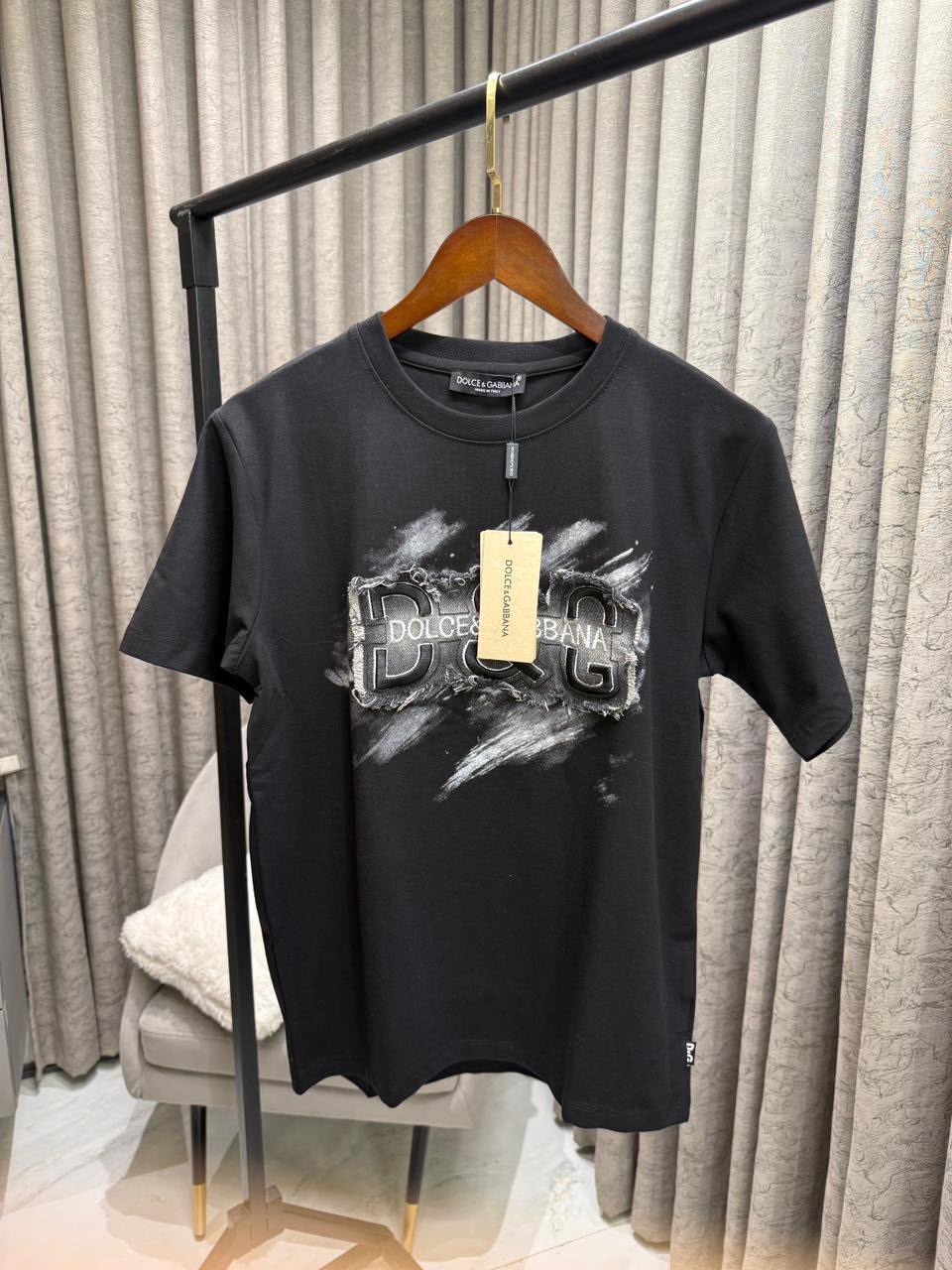 DOLCE & GABBANA Round Neck T-Shirt