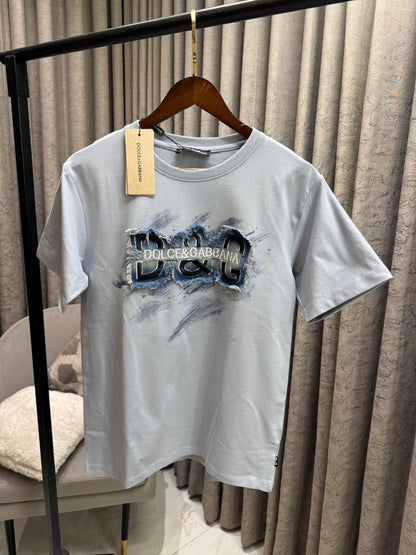 DOLCE & GABBANA Round Neck T-Shirt