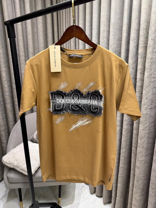DOLCE & GABBANA Round Neck T-Shirt