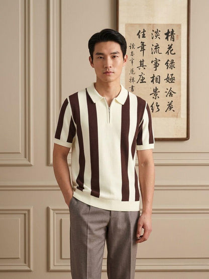 IMPORTED HIGH END KNITTED POLO