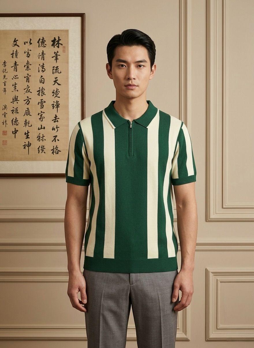 IMPORTED HIGH END KNITTED POLO
