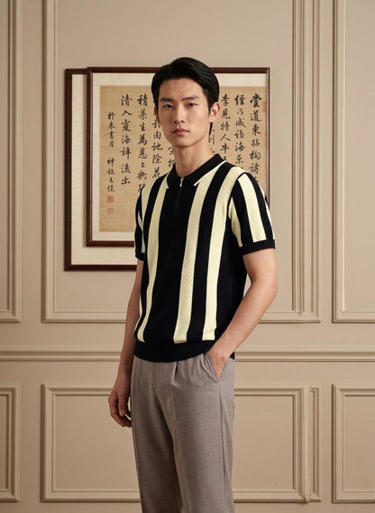 IMPORTED HIGH END KNITTED POLO