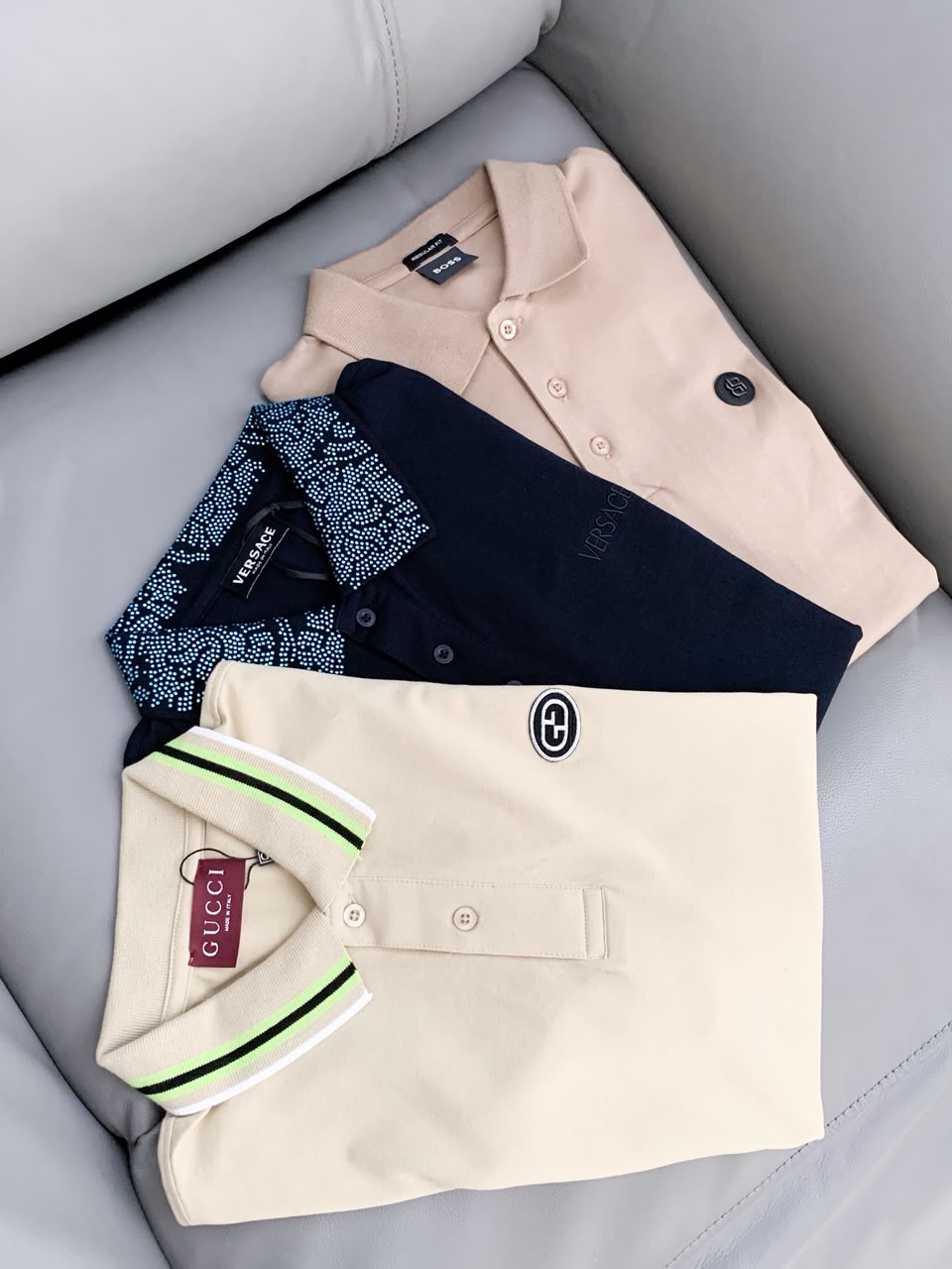 IMPORTED QUALITY EXCLUSIVE POLO TEES
