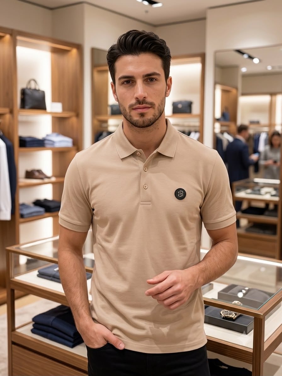 IMPORTED QUALITY EXCLUSIVE POLO TEES
