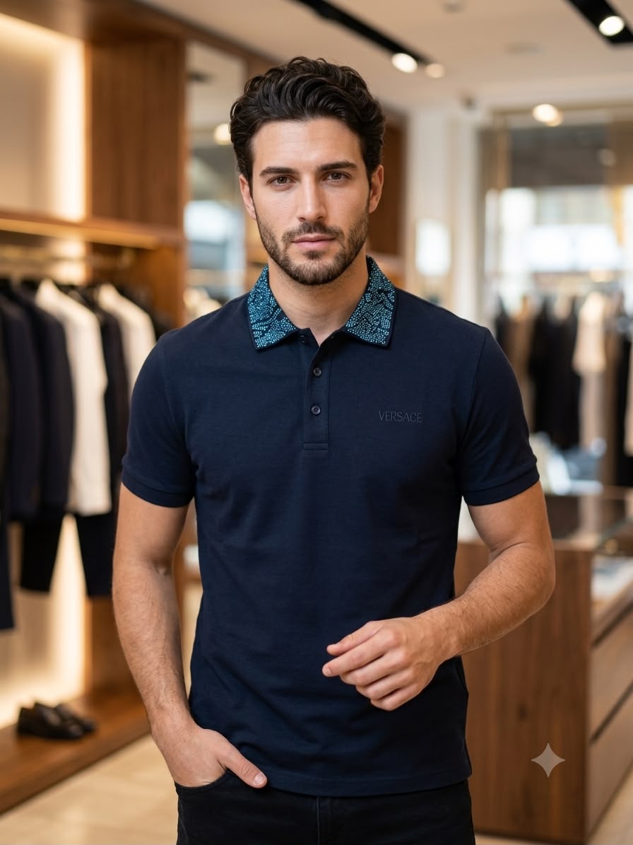 IMPORTED QUALITY EXCLUSIVE POLO TEES