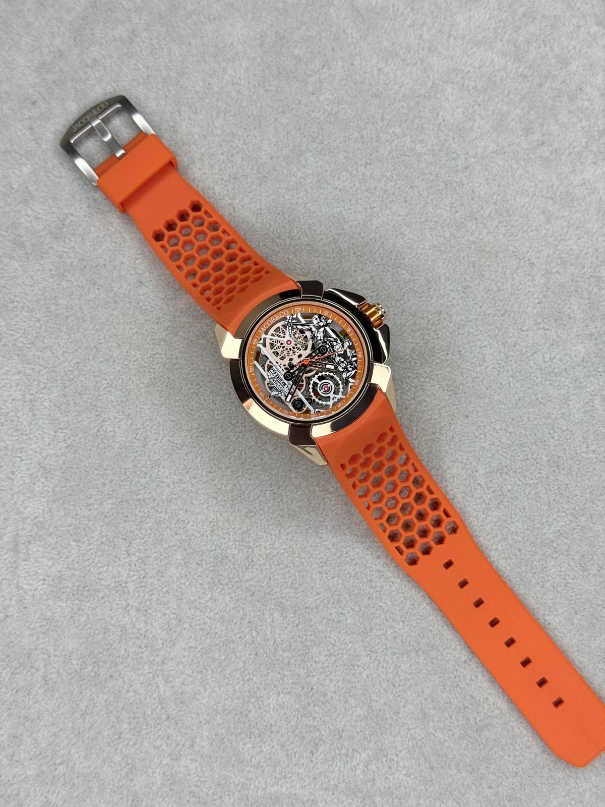 Jacob & Co. Epic X "Ram Janmbhoomi" Automatic Edition