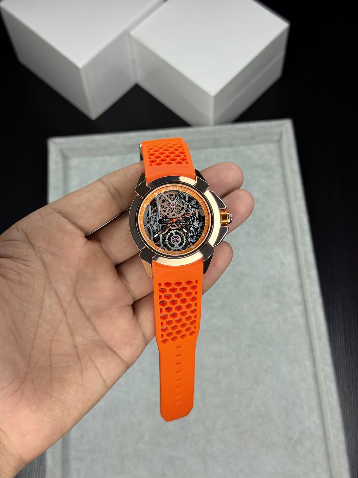 Jacob & Co. Epic X "Ram Janmbhoomi" Automatic Edition