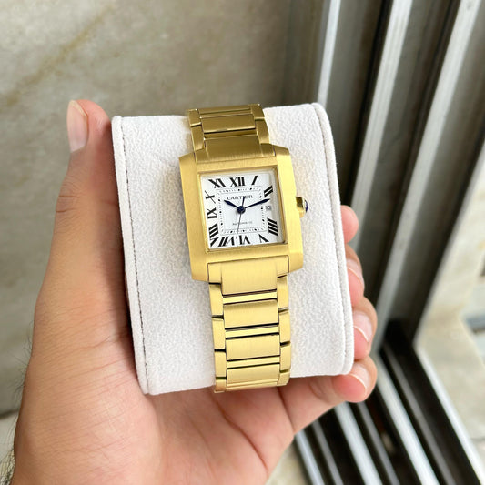 CARTIER Tank Francaise Large Unisex Automatic